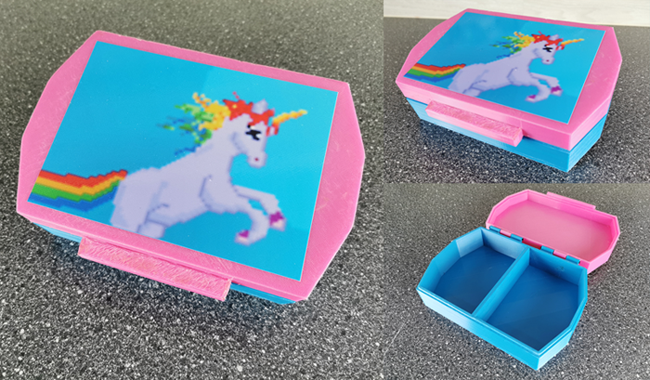 Say No More Lunchbox
