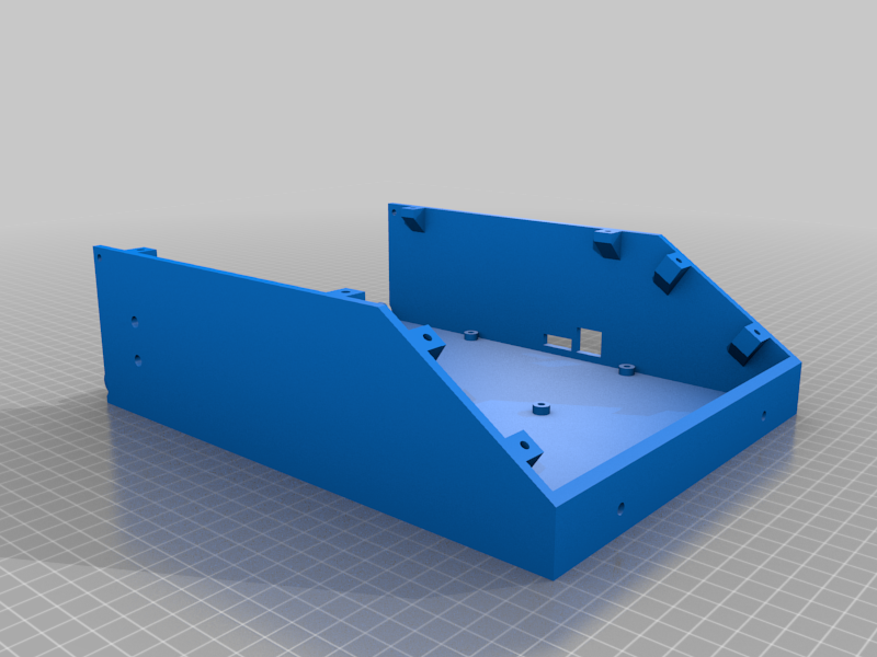 Ender 5 Plus Custom Electronics Case SKR 1.4 SKR Pro 1.2