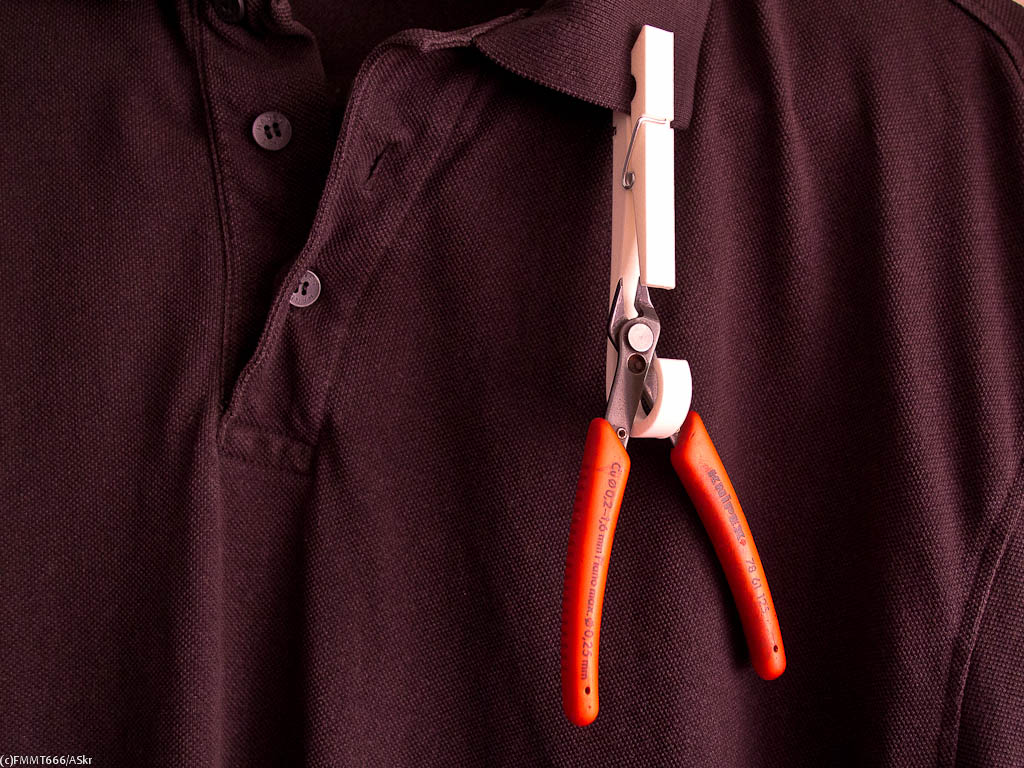 Clothespin Hook