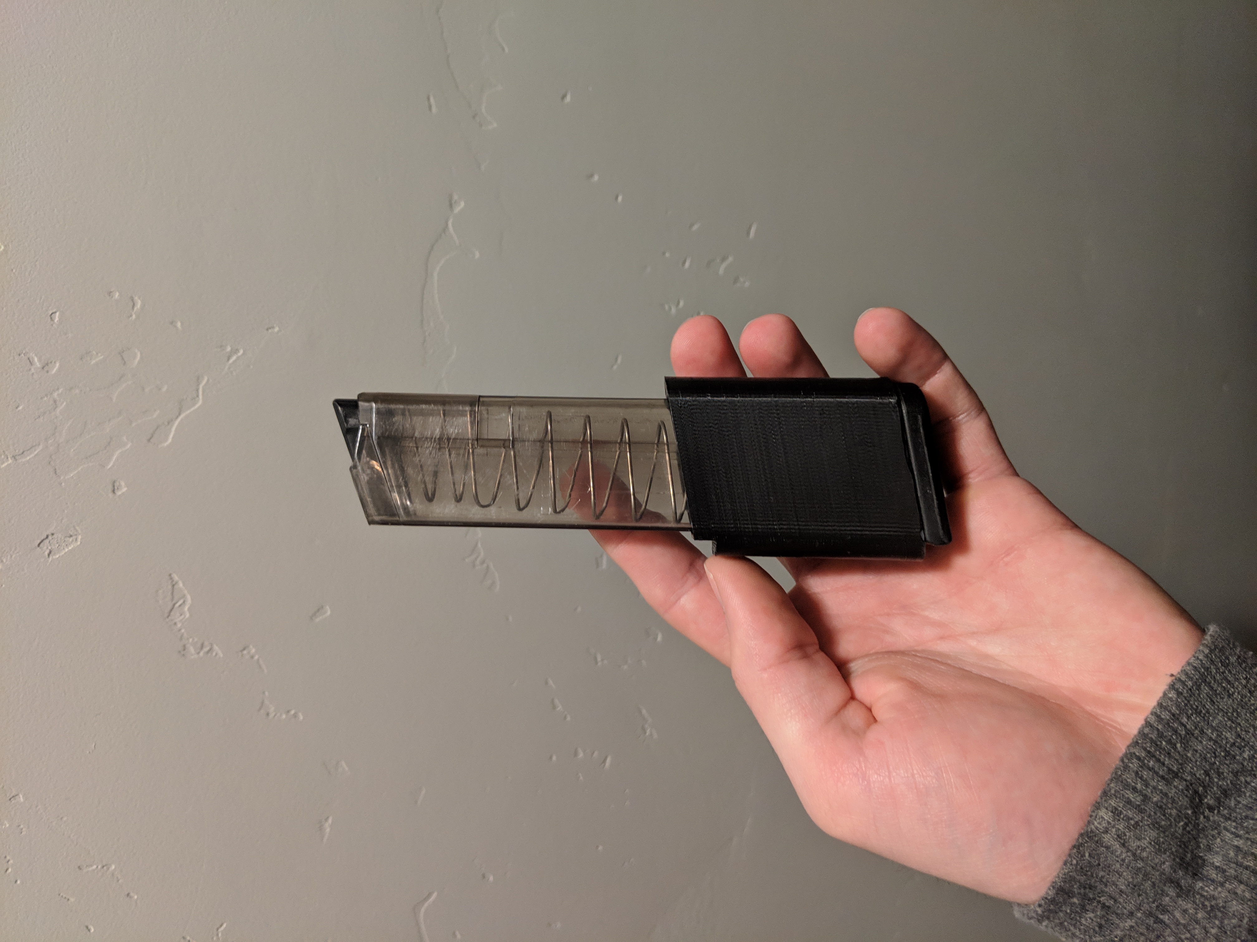 Glock 43 ETS 9 & 12 round magazine sleeves