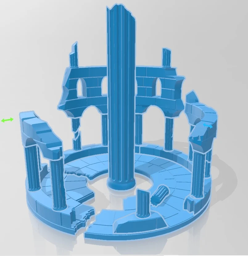 Biorb ruins