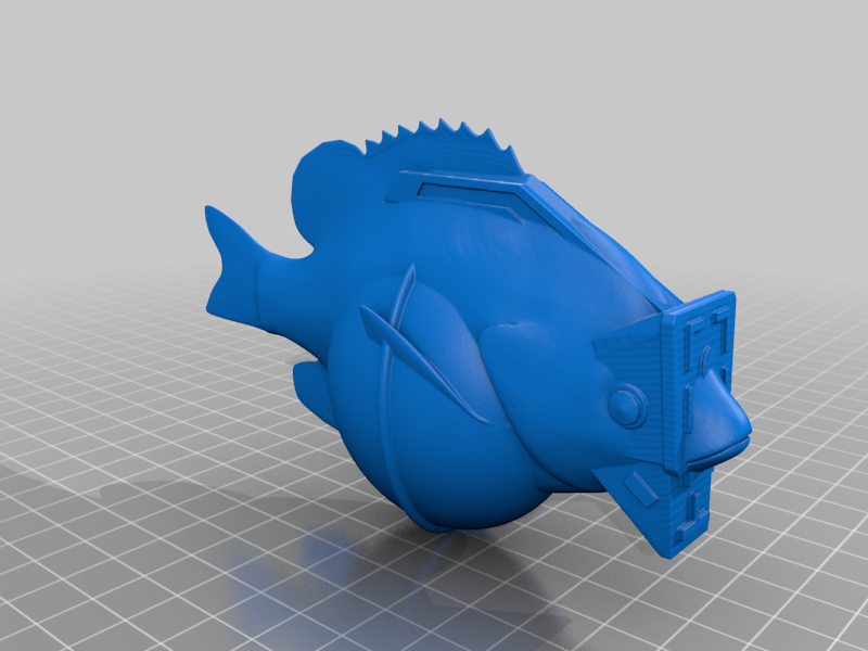 BlueGill Grenade