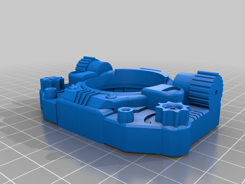 GC9A01 Display Housing