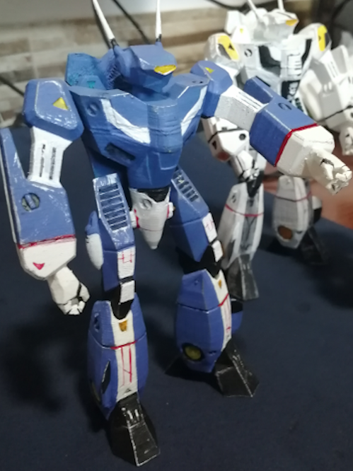 battroid robotech