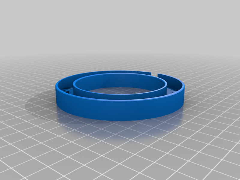 LED Neopixel Magnetic Mounted Ring Case