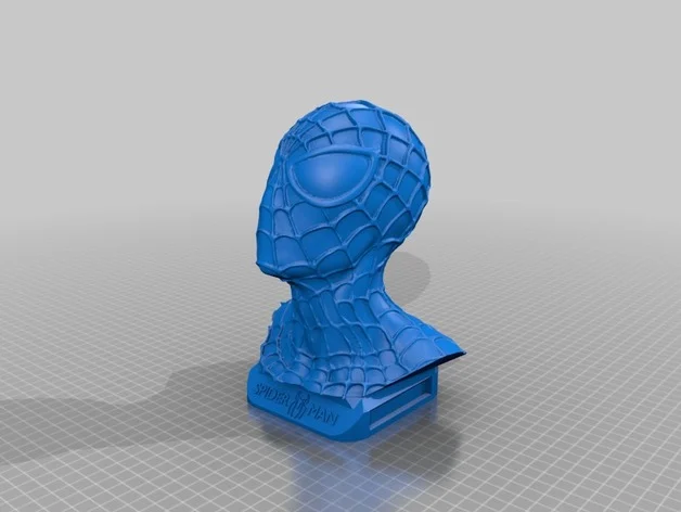 Spiderman Bust - Spider-Man