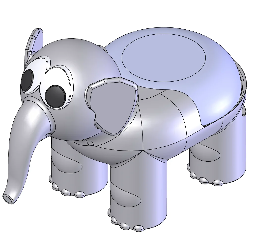 Elephant Google/Nest Home Mini Holder