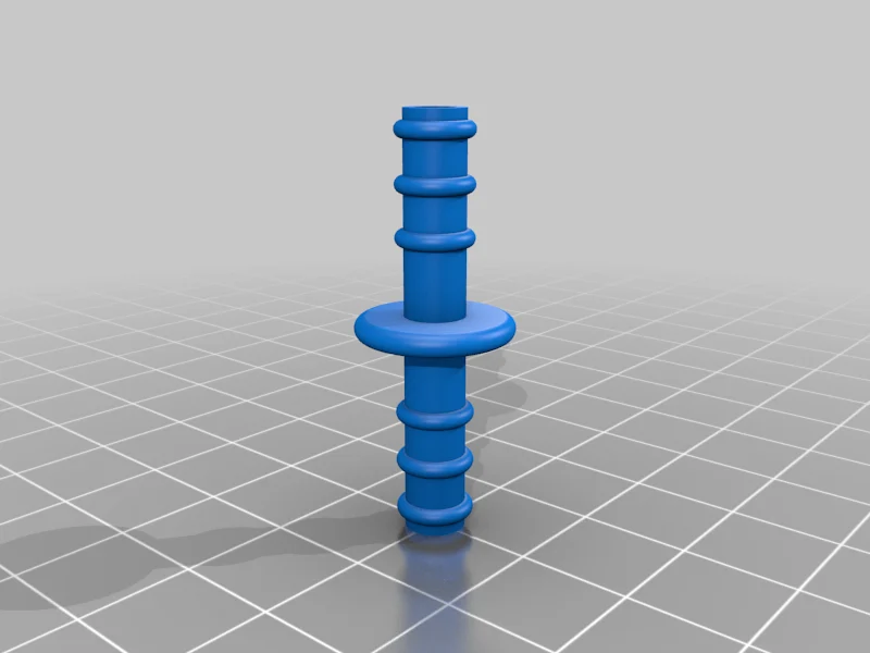 Oxygen Hose Coupler Joiner Connector
