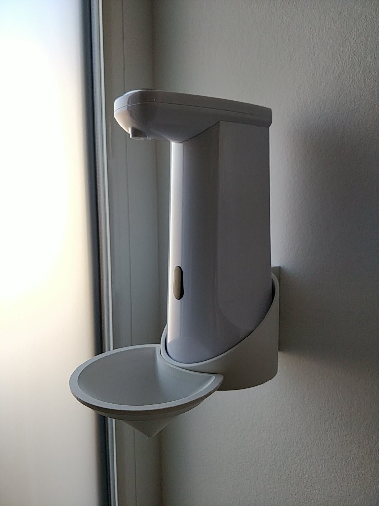 Soap Dispenser Wall Mount (SilverCrest SSE 6 C3)