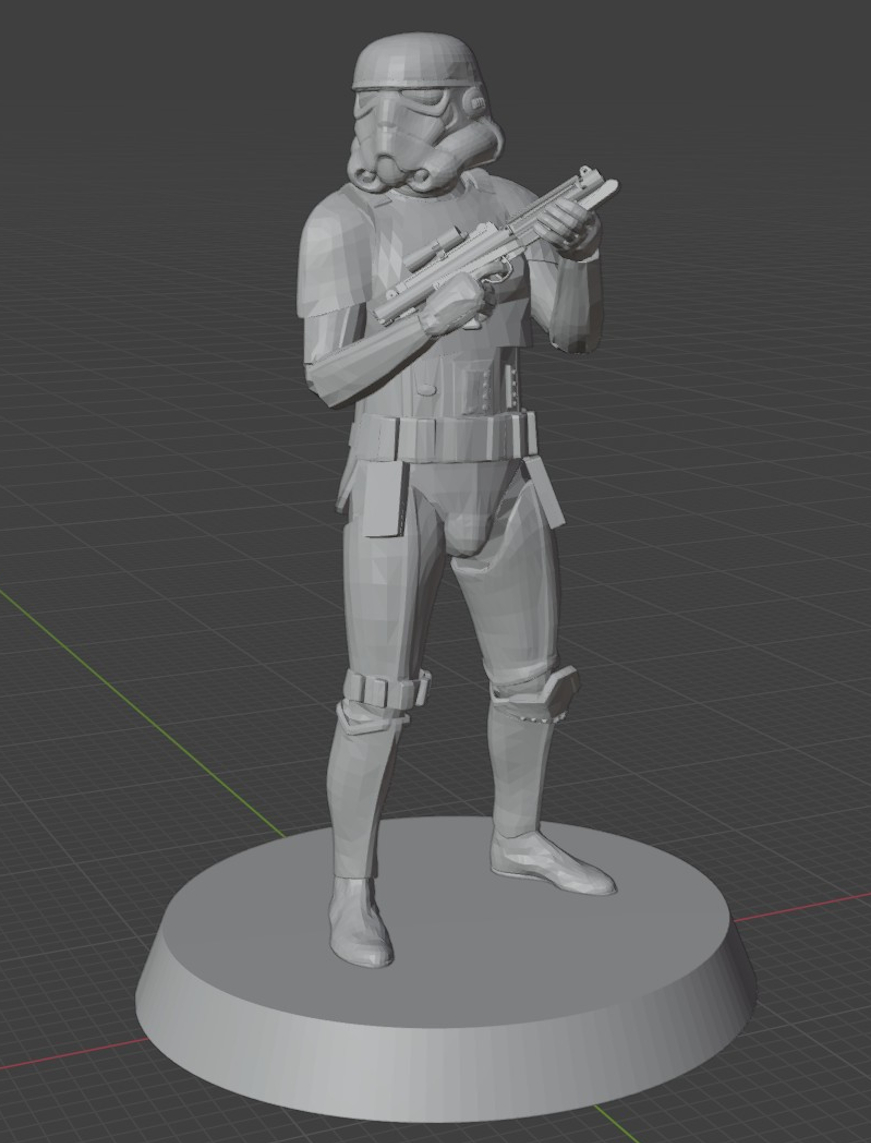 Trooper - Wache - Star Wars: Battlefront 2 - TableTop 32mm