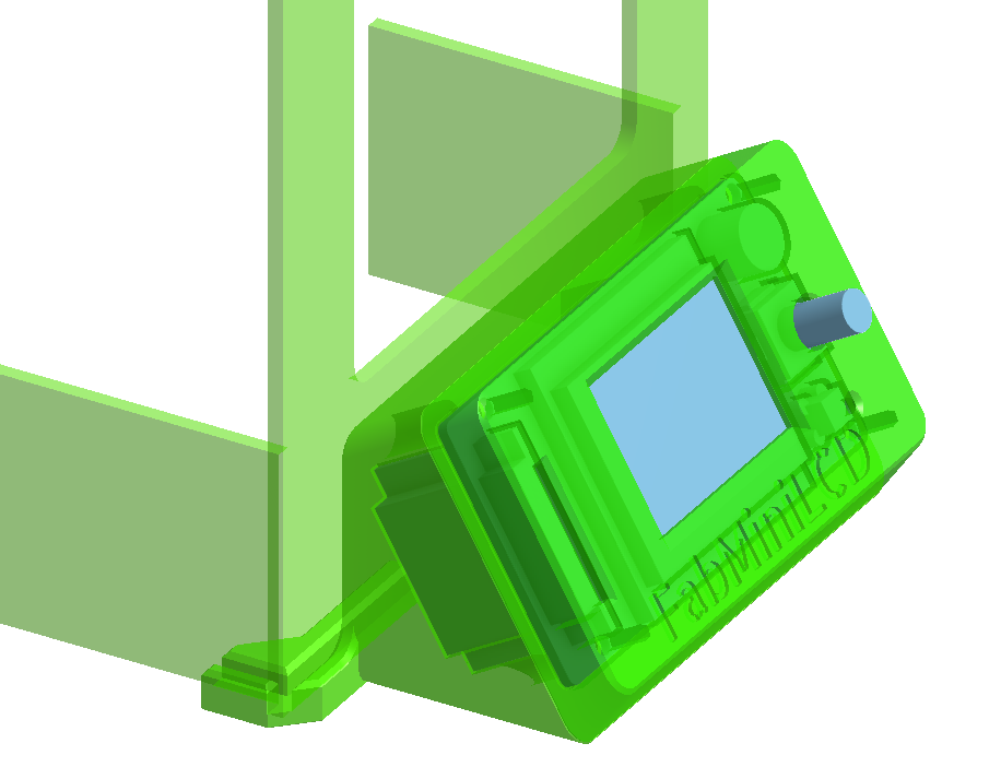LCD Case for MKS Mini12864LCD