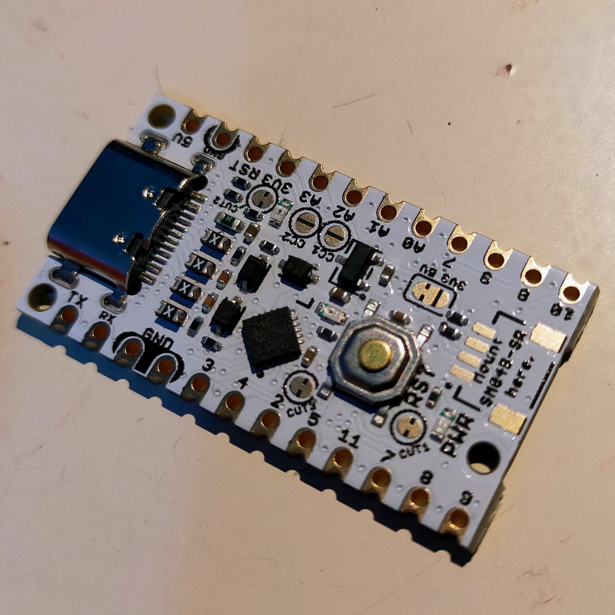 UIAPduino Pro Micro CH32V003
