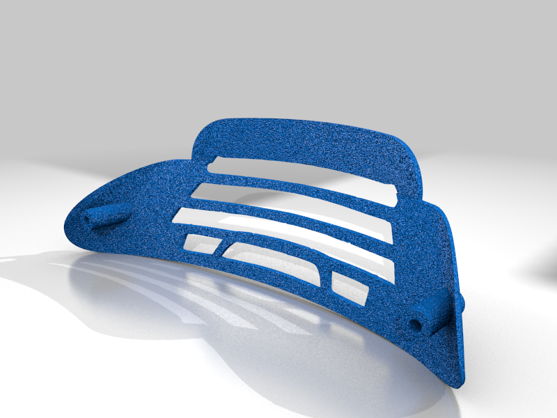Malaguti F12 Phantom 50 scooter taillight grill cover