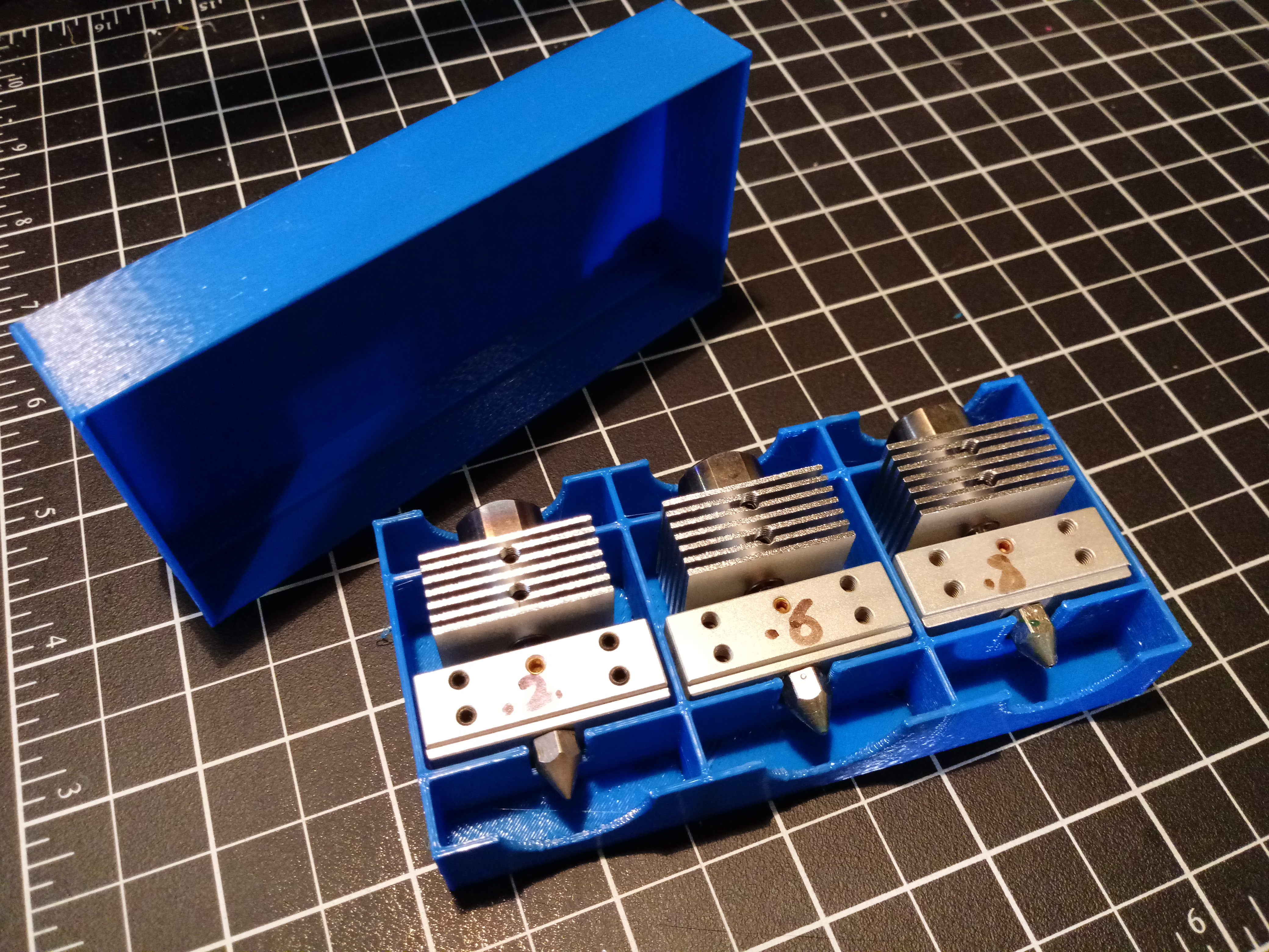 Raise3D V2 Hot End Storage Box