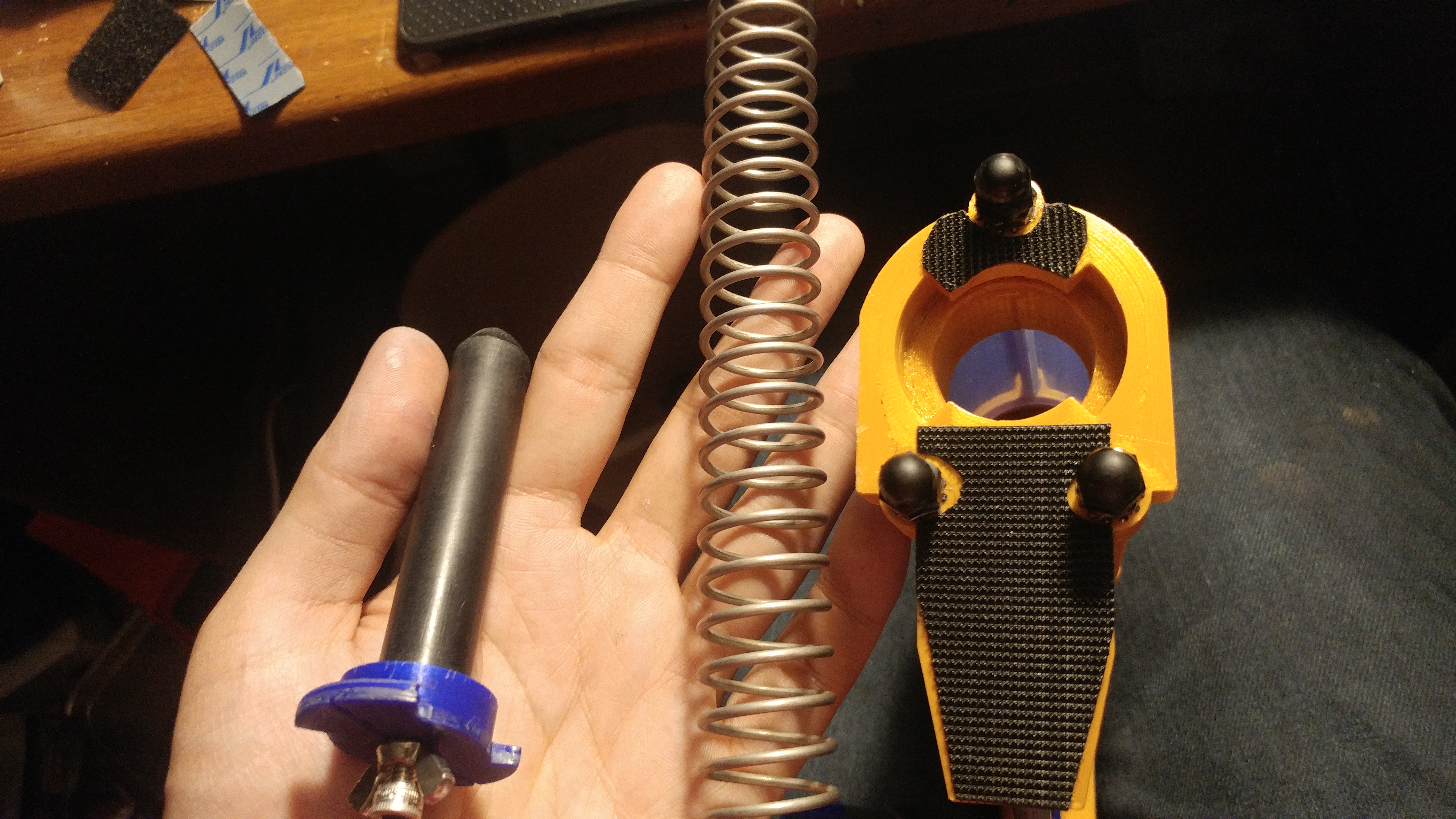 Caliburn Spring Quick Swap Butt