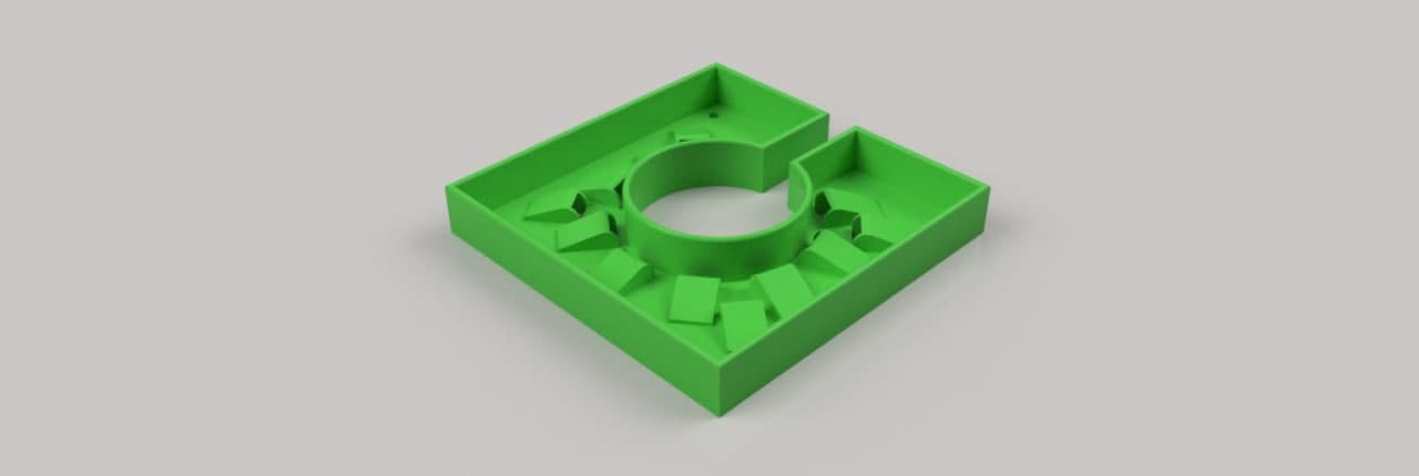 Rockwool irrigation grow cap 4'