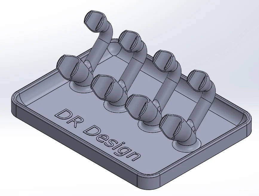 OralB Brushes Base fourfold DR Design
