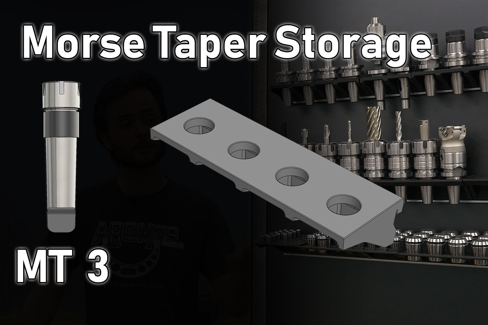 DIN-Rail Storage | MT3 Toolholders