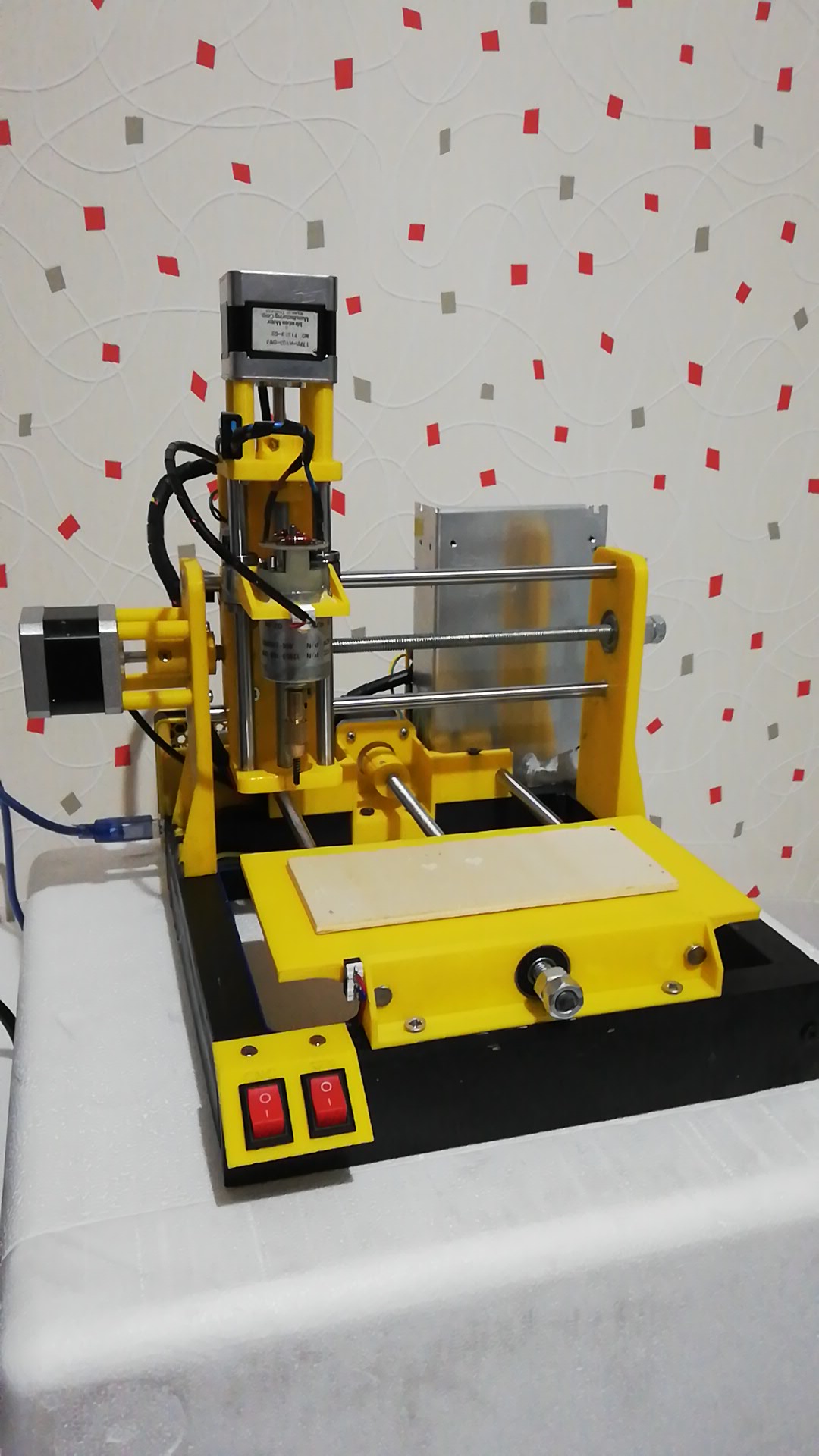 DIY Mini 3-Axis PCB CNC