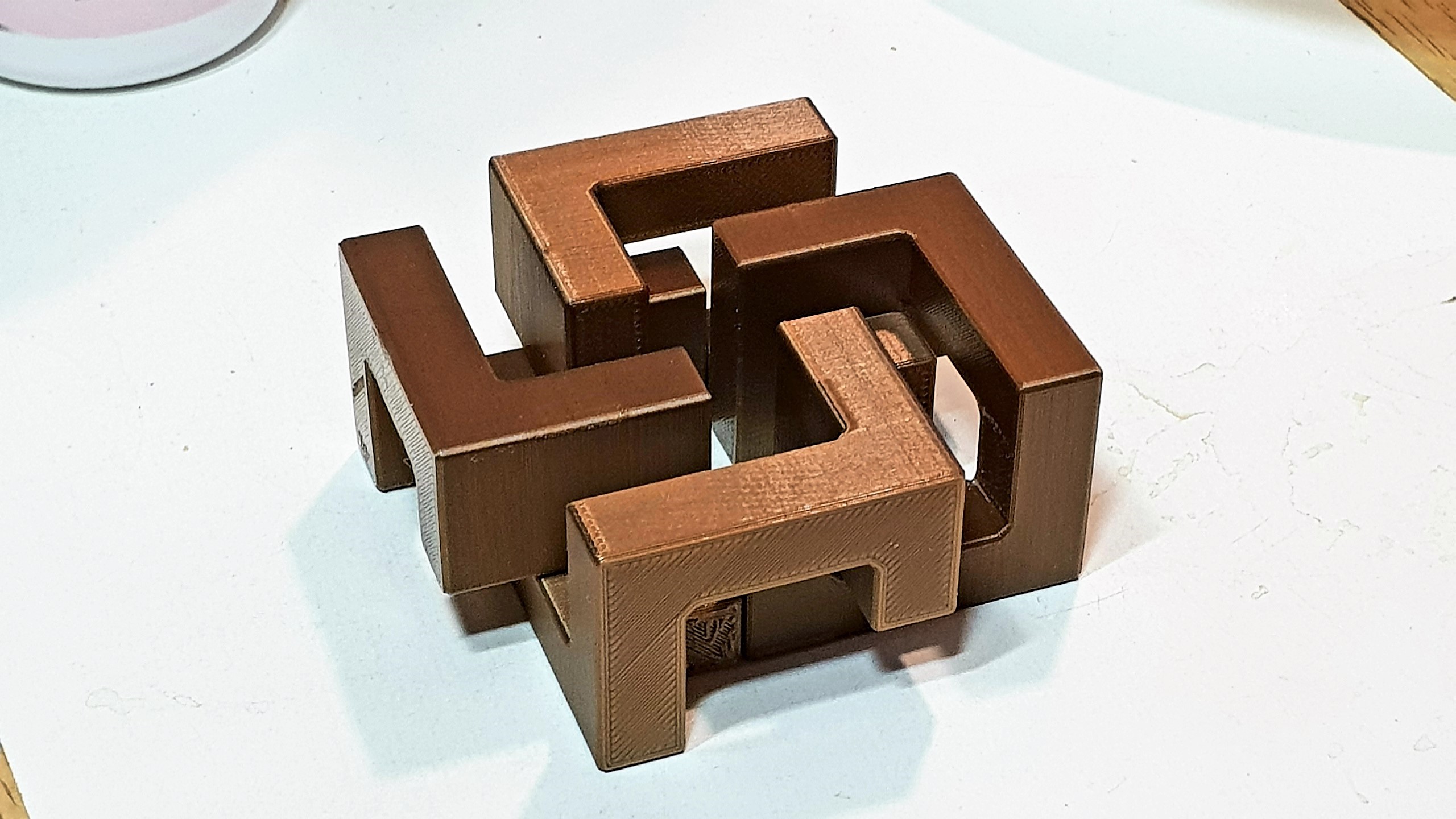 ZEN PIF PAF WITH TURN PUZZLE