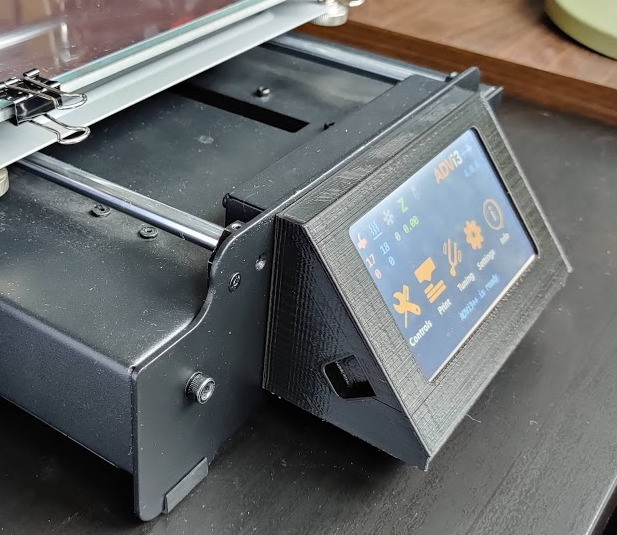 Di3play - Wanhao Duplicator i3 Plus LCD Display Enclosure