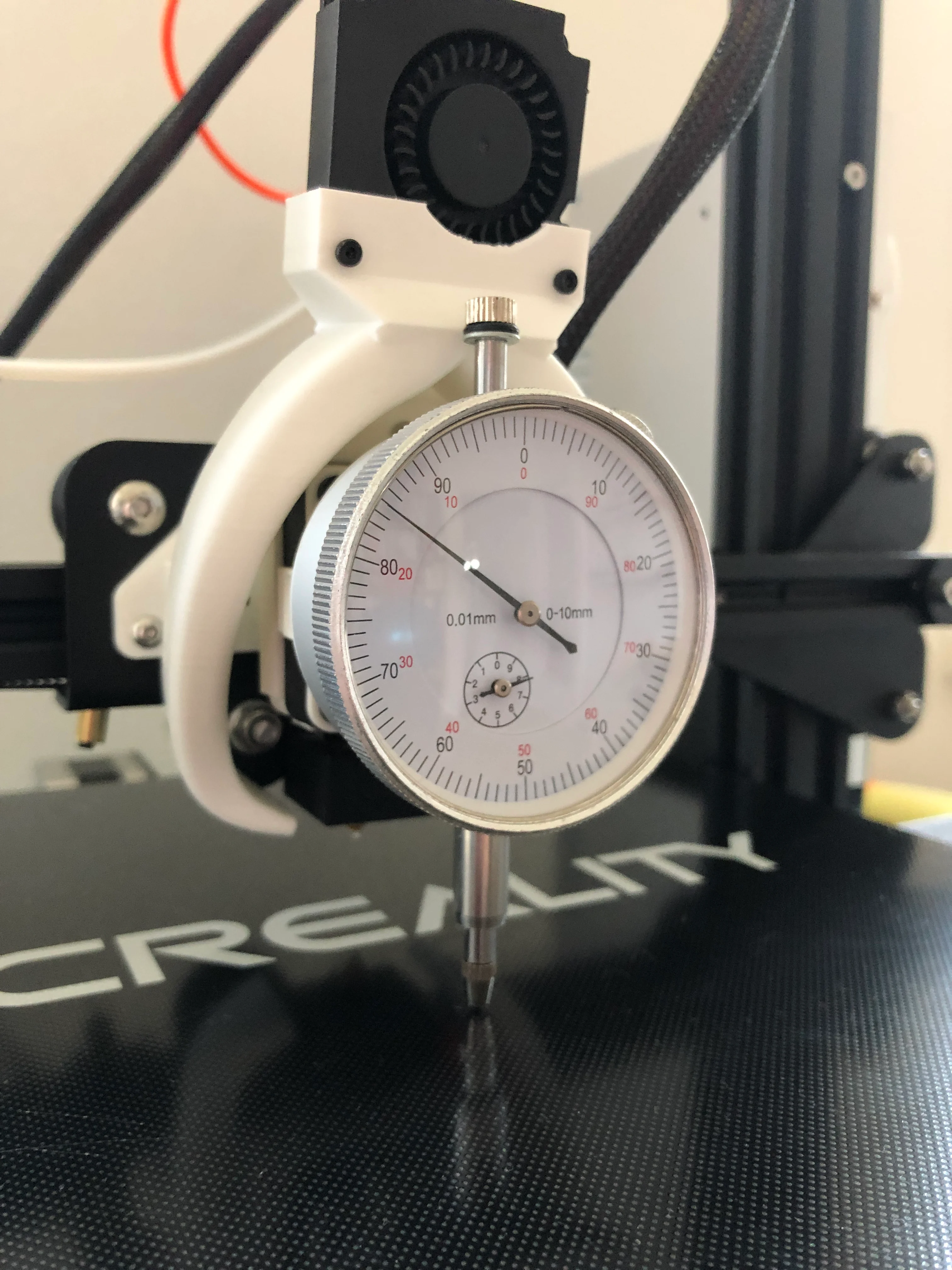Snap-On Dial Indicator Fan Mount