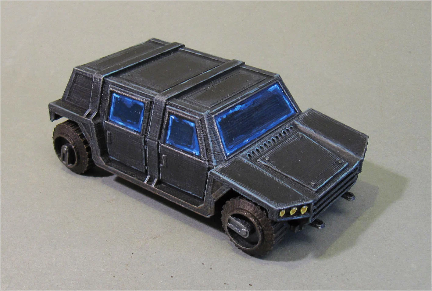 Off-road vehicle