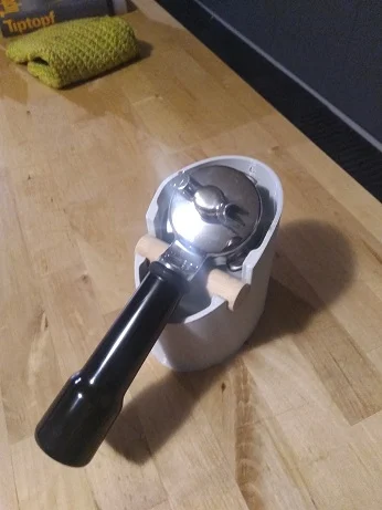 Knockbox for Espresso machine