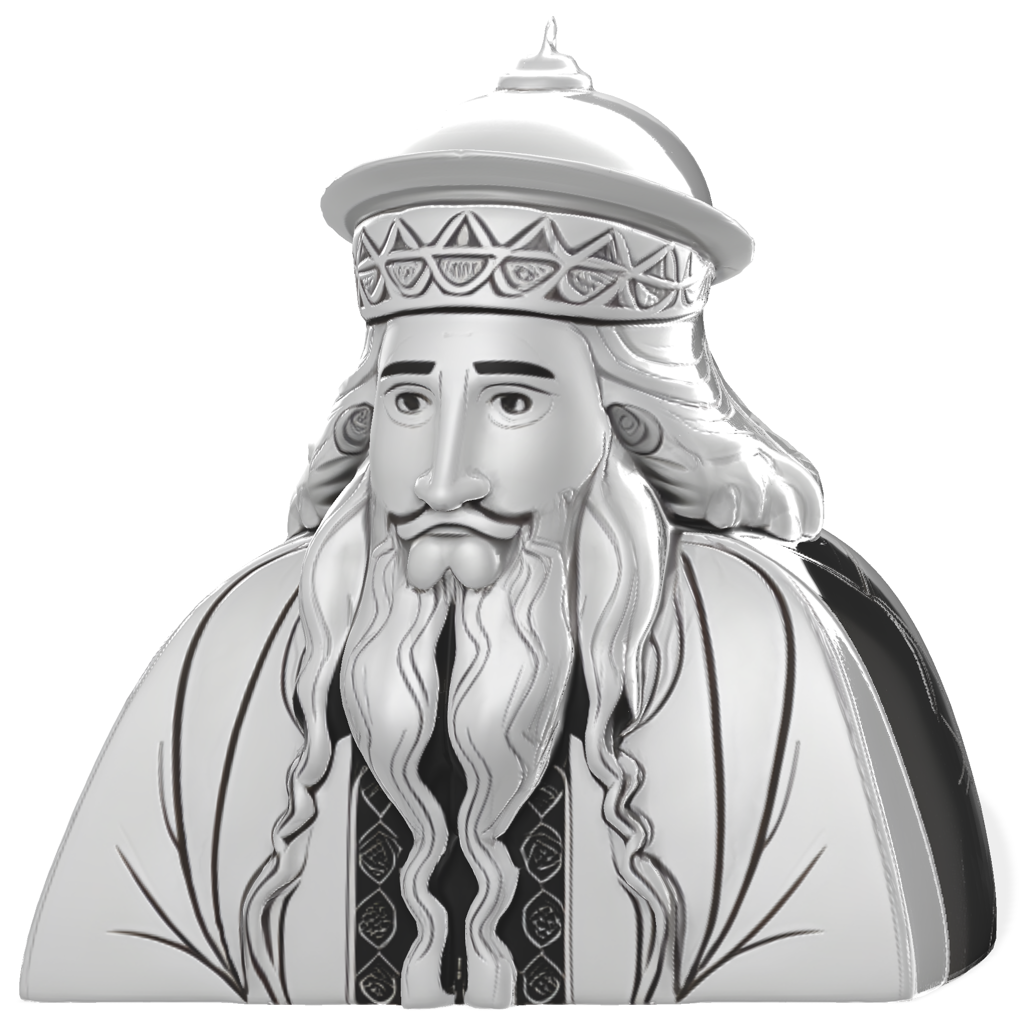Wise Man Ornamental Bust