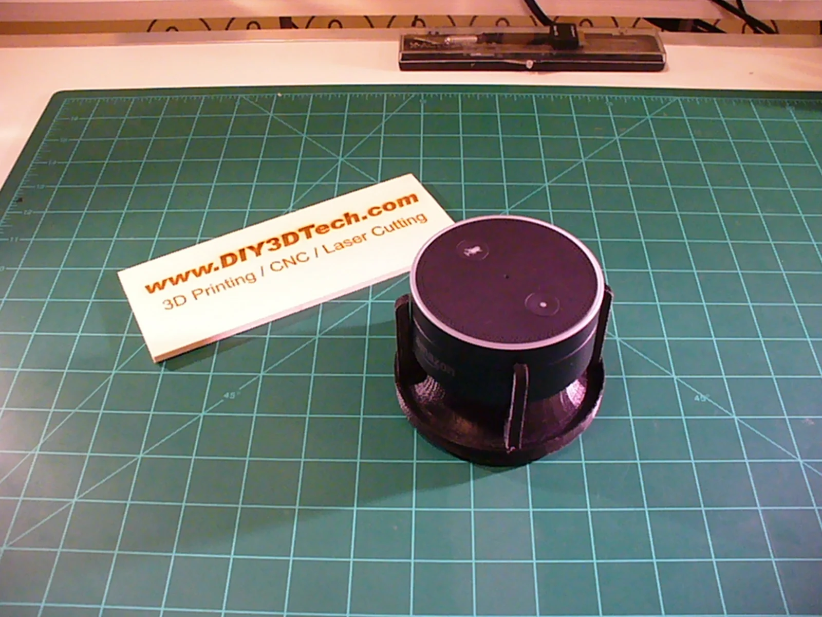 Amazon Echo Dot Acoustic Stand!