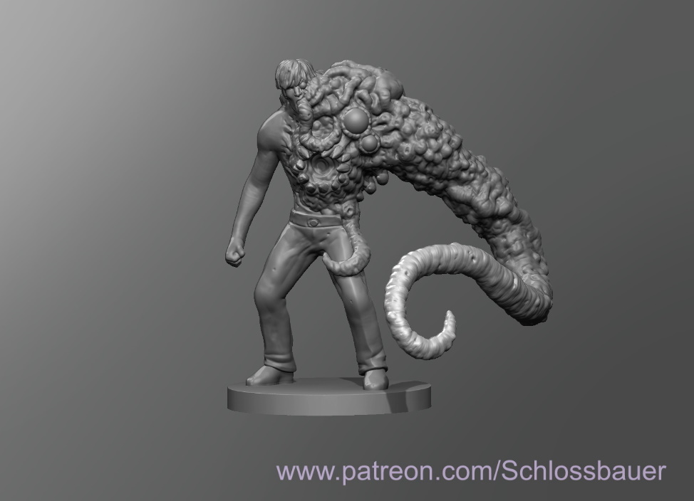 Proto Shoggoth Host