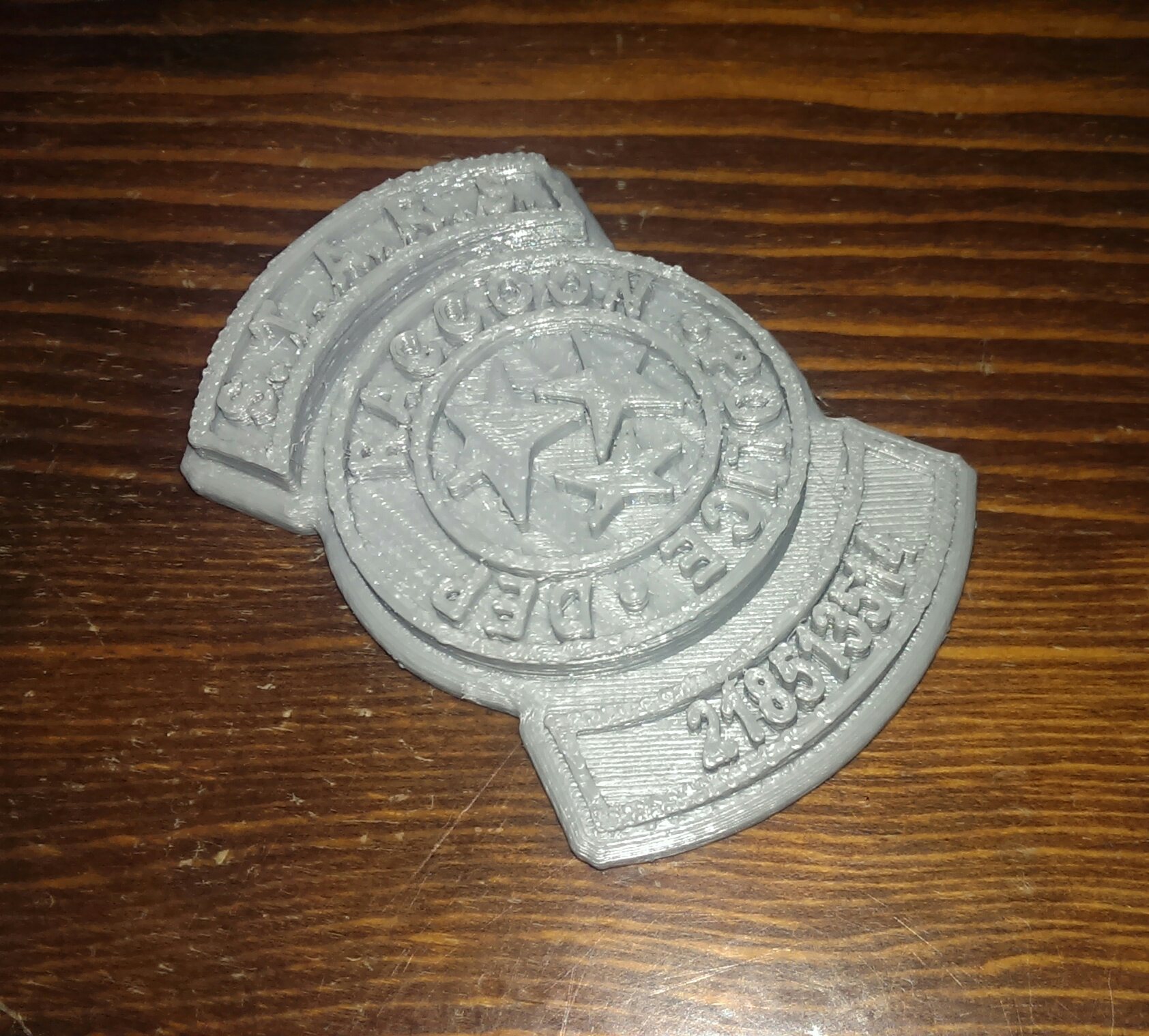 Placa S.T.A.R.S.