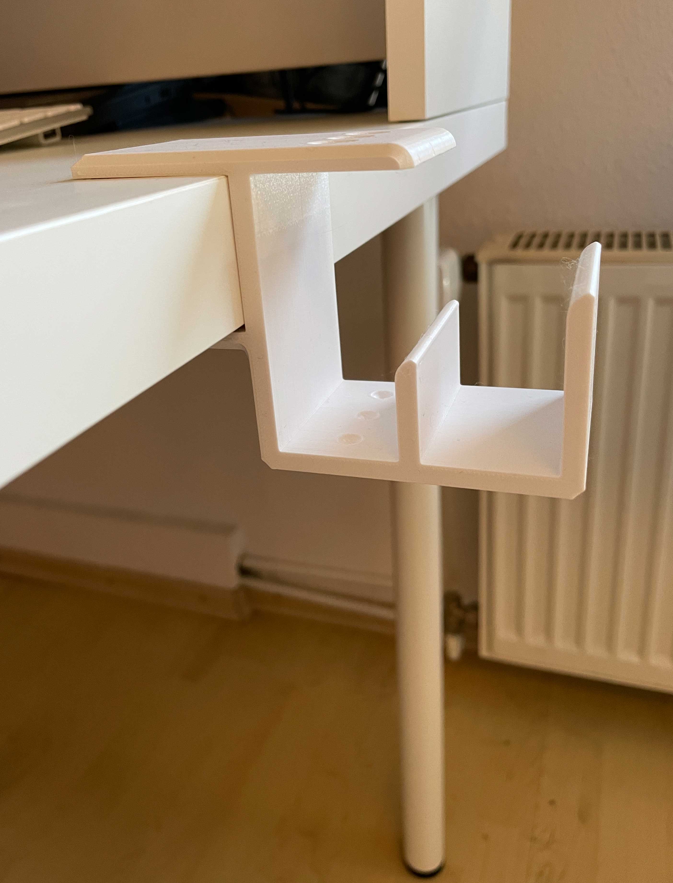 Linnmon Table Pen + Scribbling Pad Holder