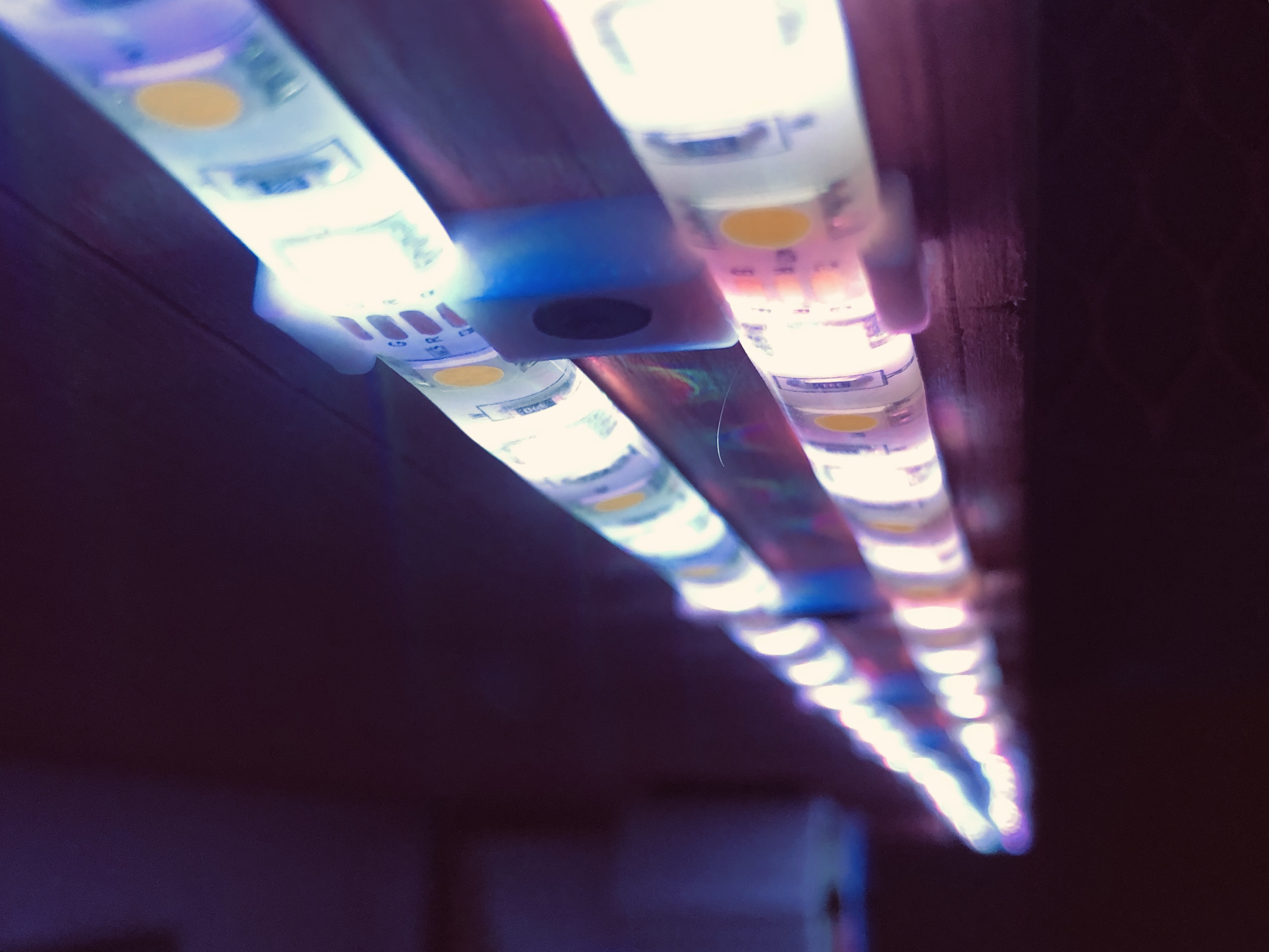 Dual LED Stripe Clip