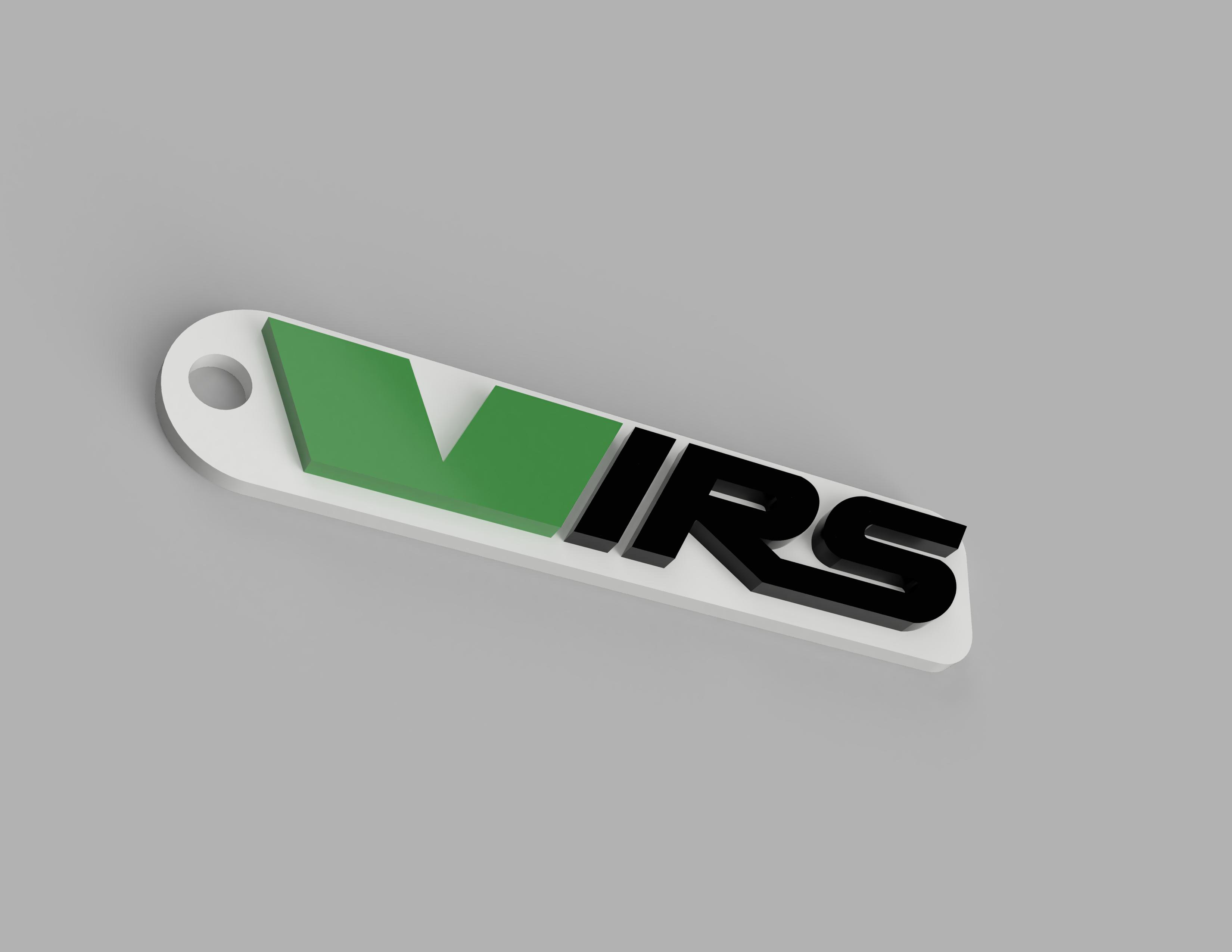 Skoda VRS keychain  /  Škoda VRS klíčenka MMU model