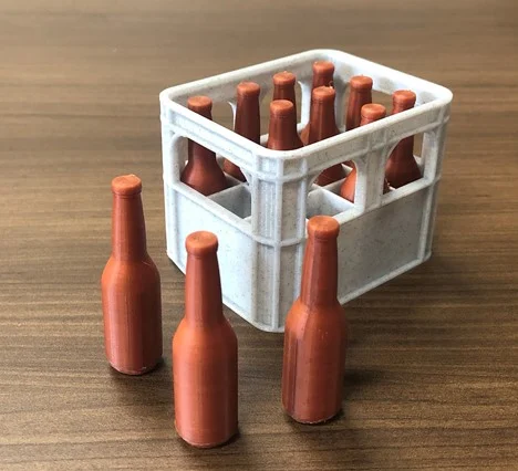 Bottles for Beer Crate battery holder AA/AAA/9V/18650