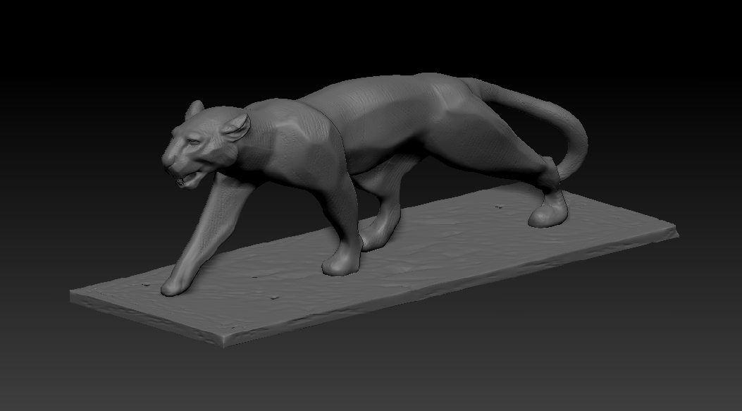 lioness paper weight