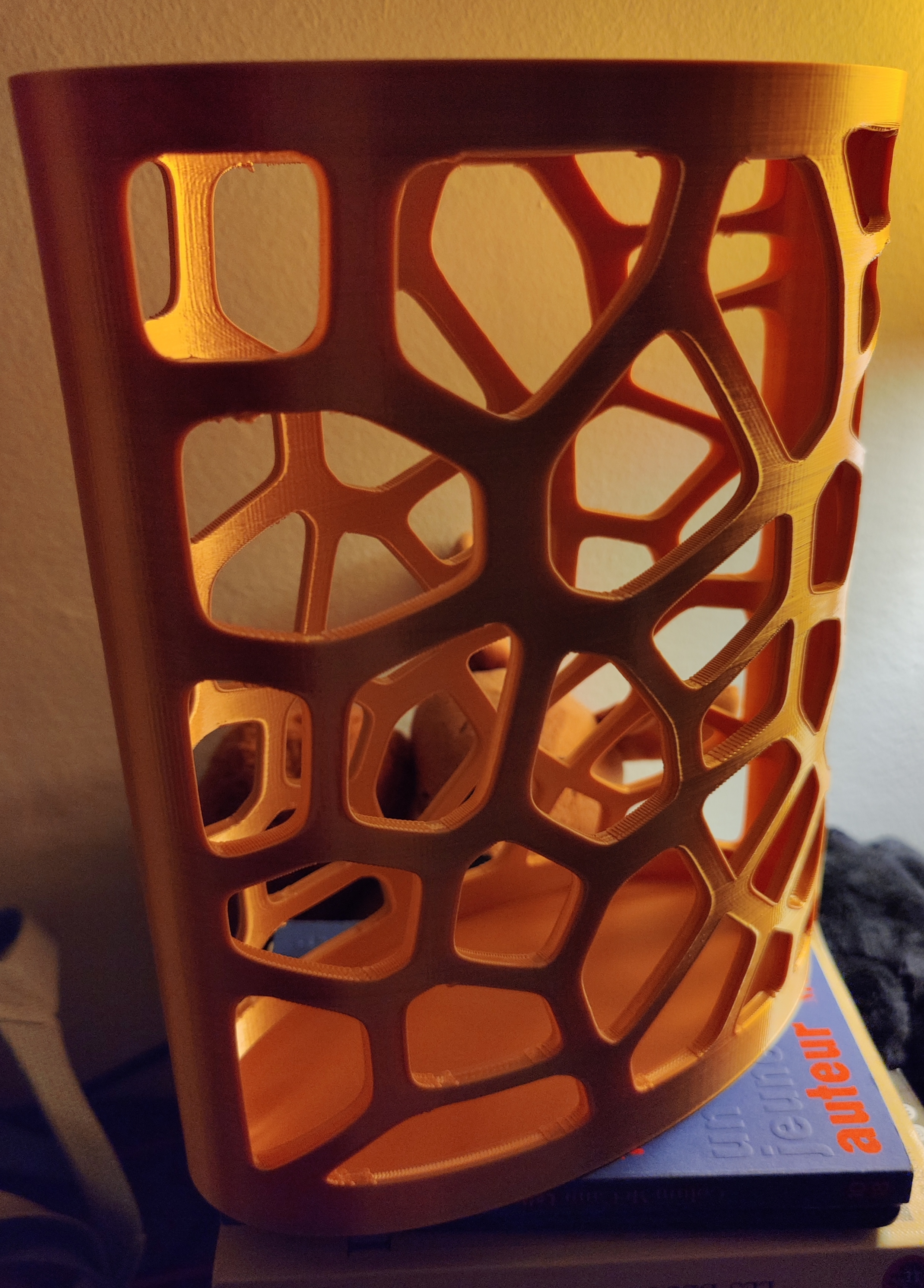 Voronoï Elipse Vase