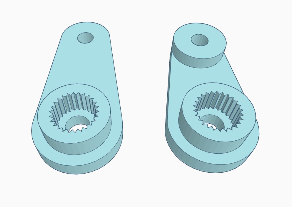 servo 9g horn