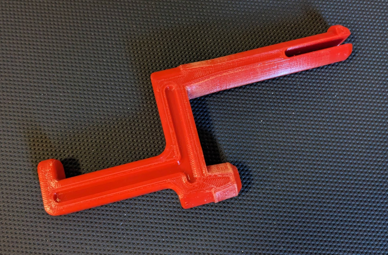 Hook for weight racks