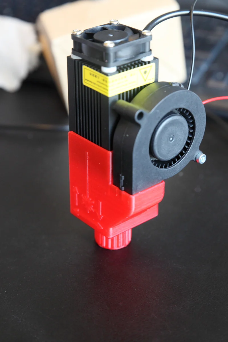 Air Assist for Diode Lasers [33x33mm]