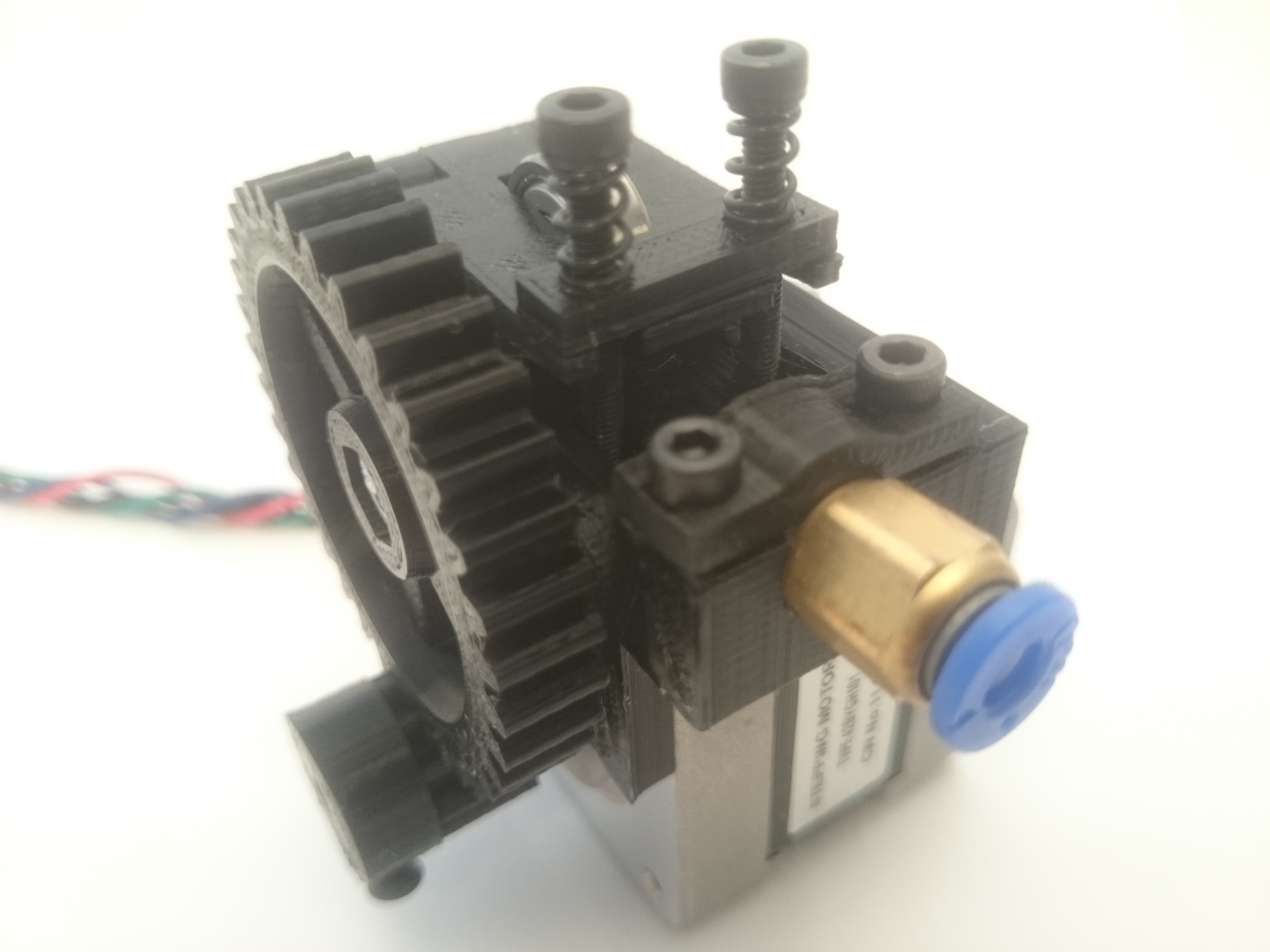 Kuro´s Compact Extruder for the Diamond Hotend