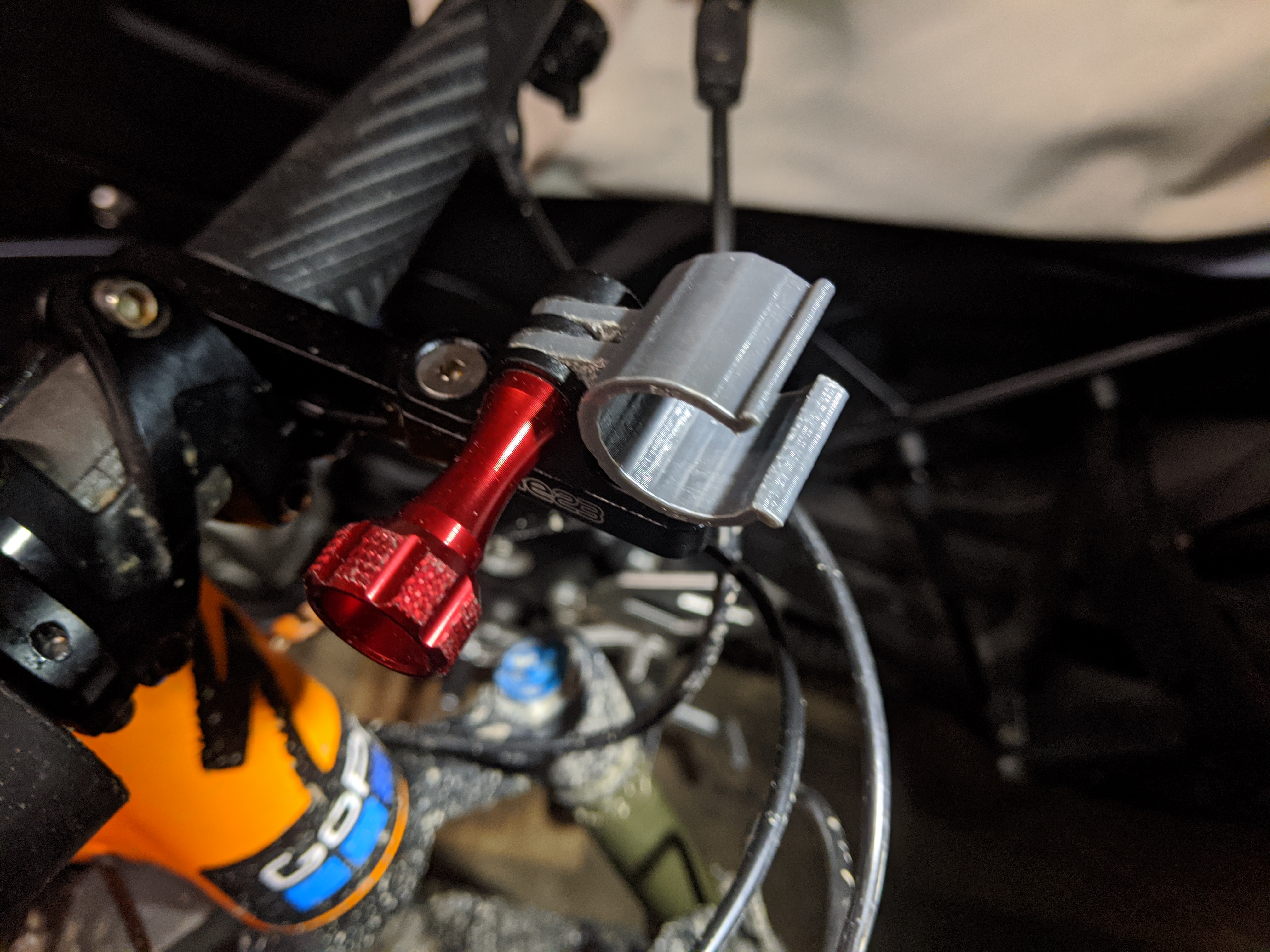 GoPro 20mm Right Angle or Straight Torch Mount