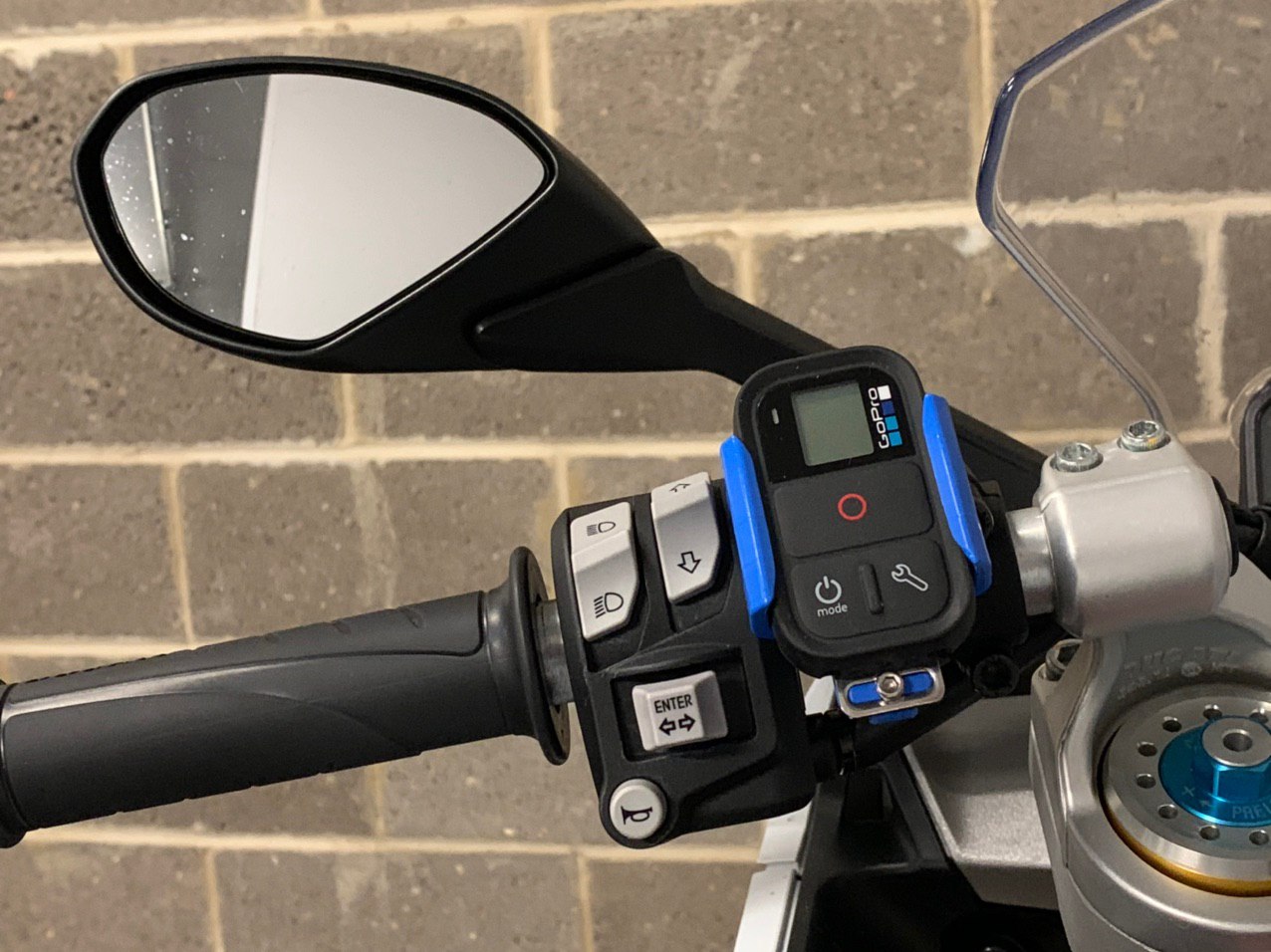 GoPro Remote Handle bar mount 22mm