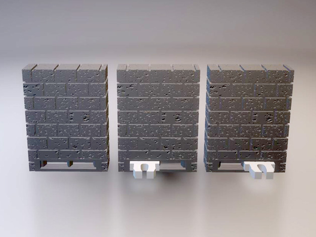 OpenForge Cut-Stone OpenLOCK Walls - Triplex
