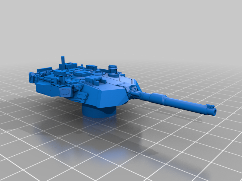 Abrams M1A2C Trophy/Tusk