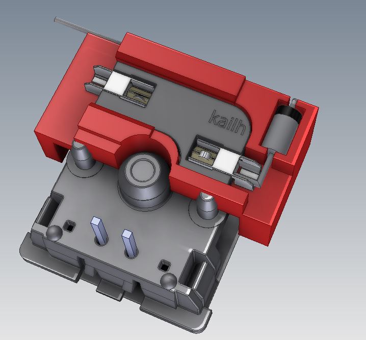 Cherry MX Kailh Socket Holder