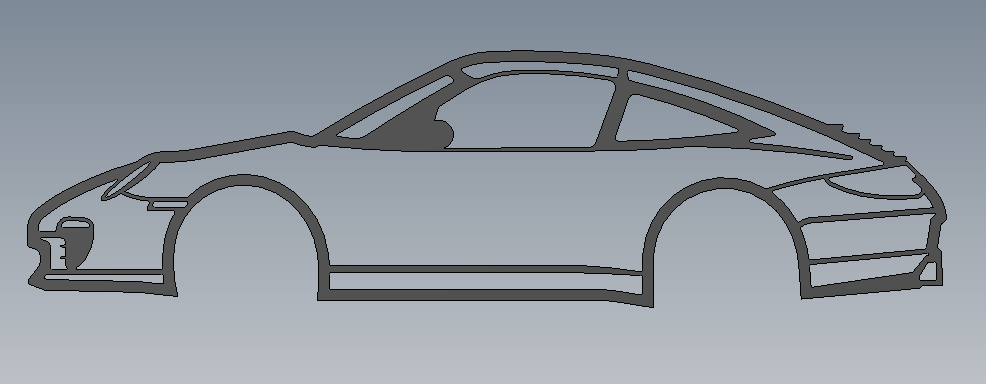 Porsche 911 997 Targa