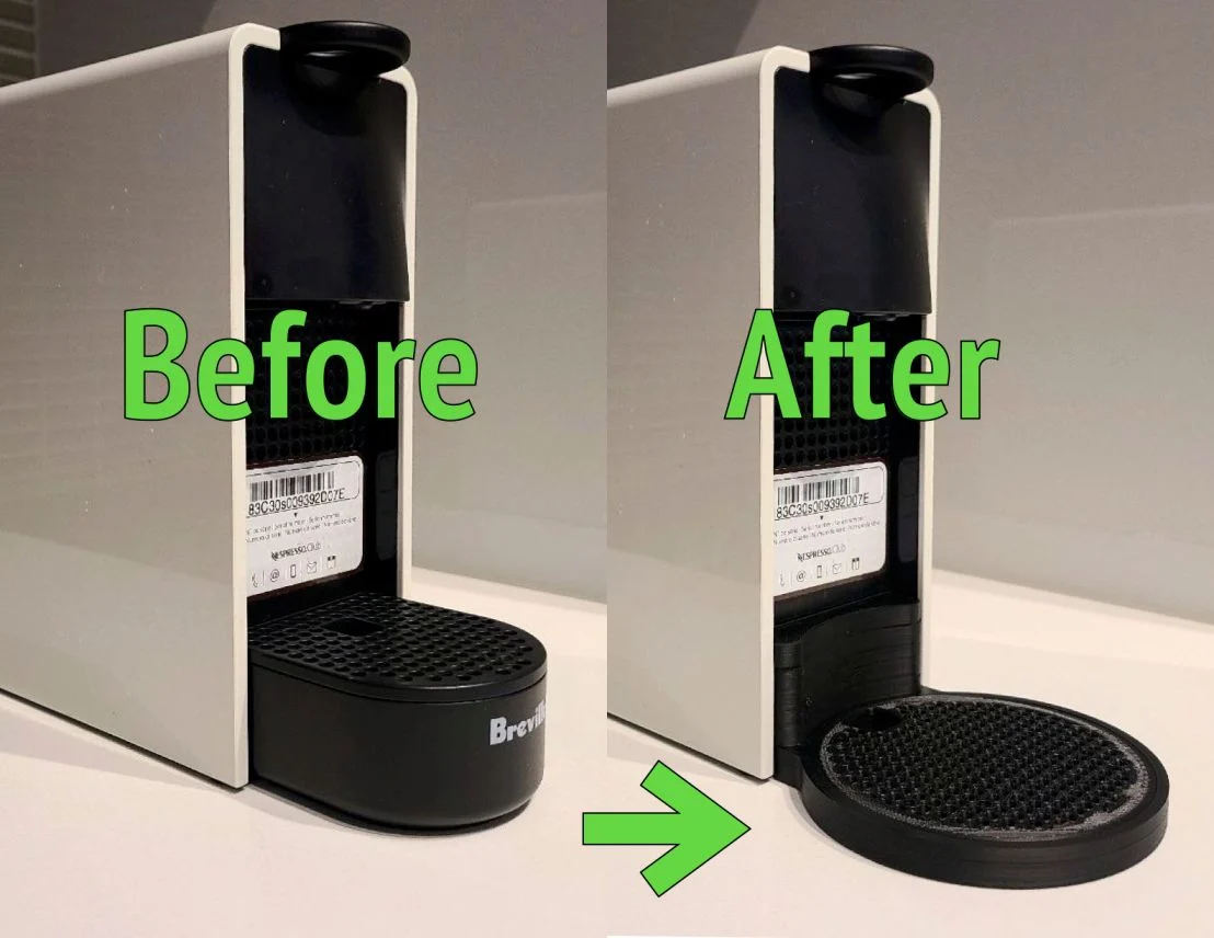 Nespresso Essenza Mini Drip Tray for Tall Mugs