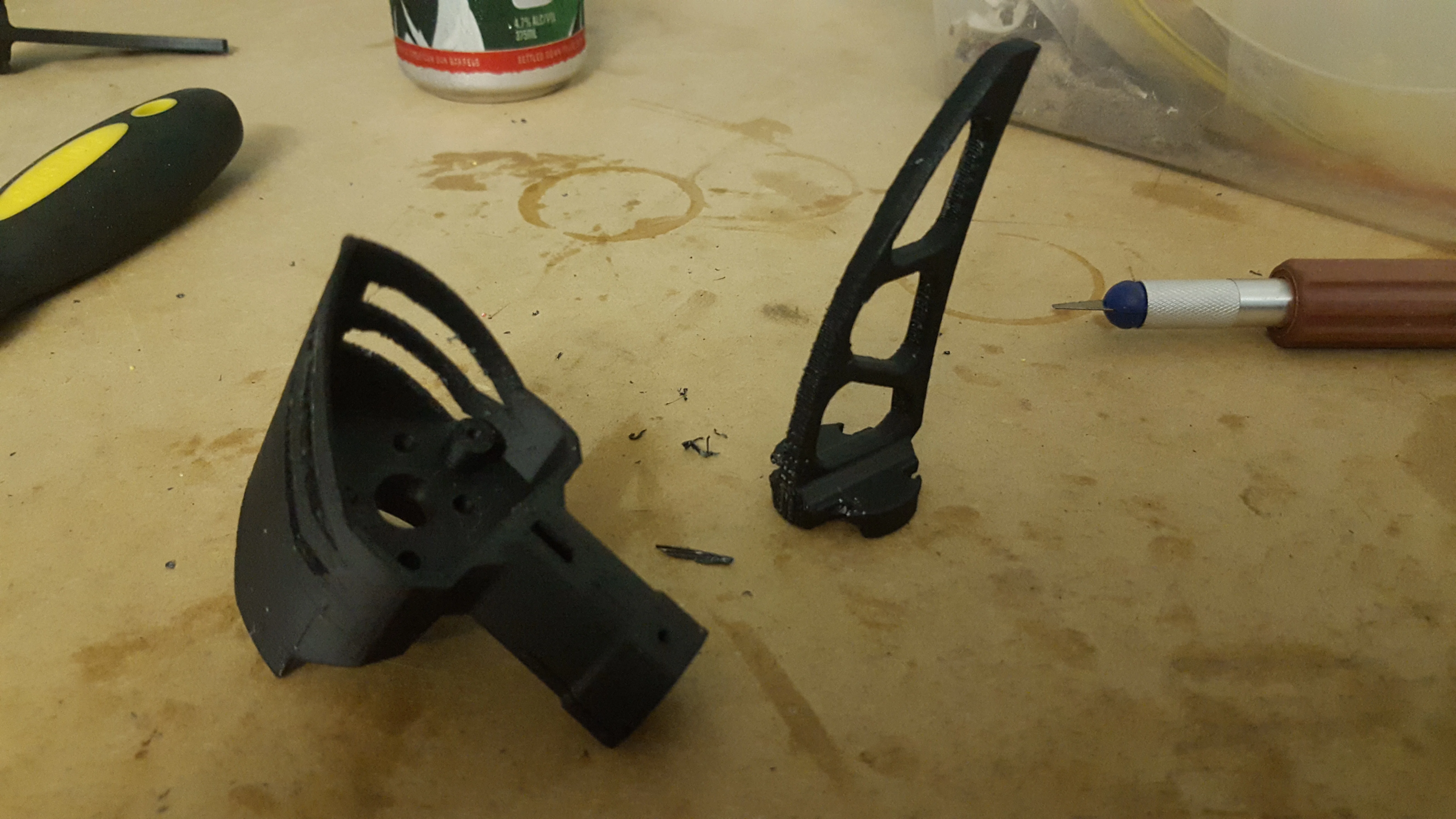 Quanum Venture landing skid